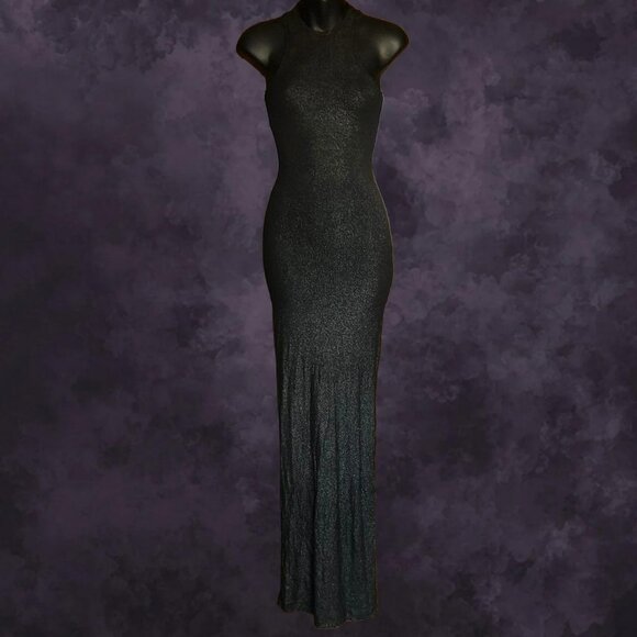 Skims Glitter Soft Lounge Tank Dress - Picture 2 of 7